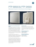 PTP500 Specification